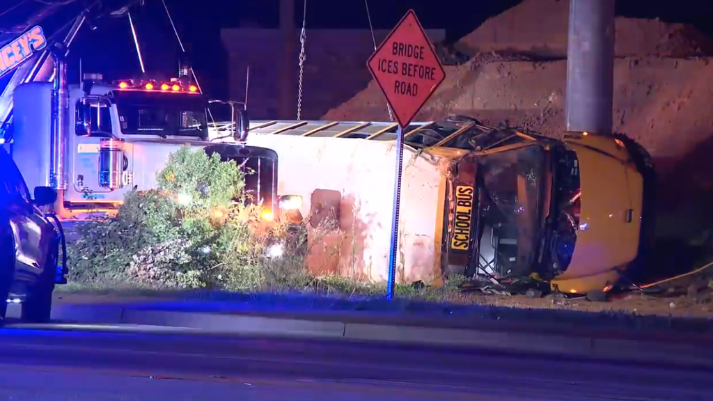 Salem High football bus crash investigation continues; all students released from hospitals — Kennesaw Health news