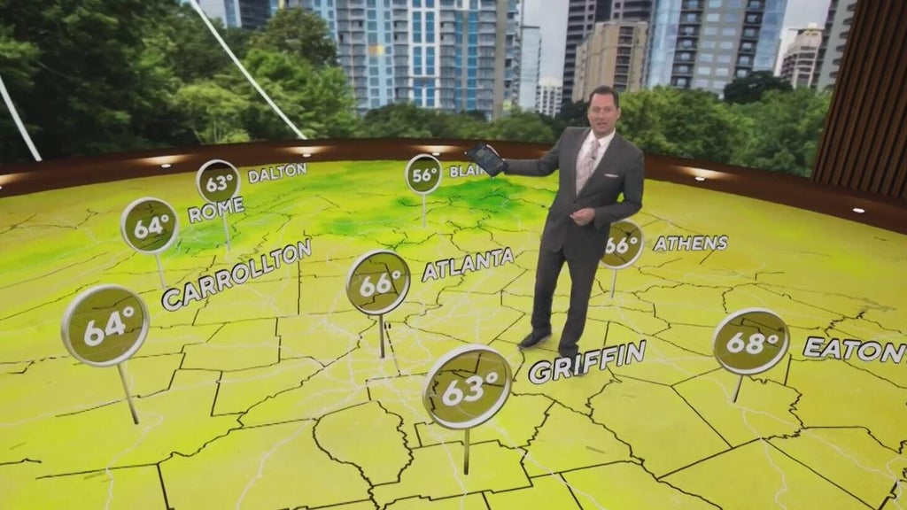 Temperatures warming up after chilly mornings across Georgia — Kennesaw Community news