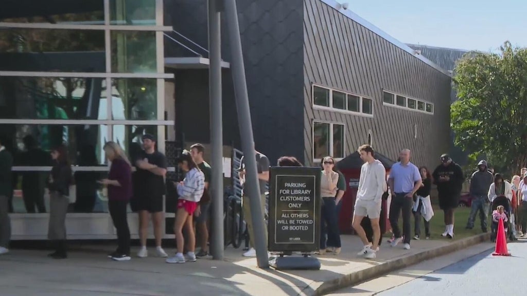 Some Georgia polling places see long lines in last day of early voting — Kennesaw Community news