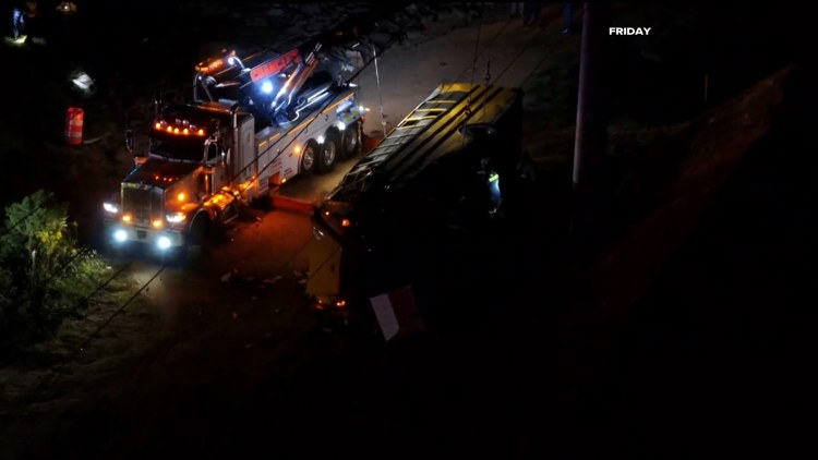 Salem High School students return to class after scary football team bus crash — Kennesaw Schools news